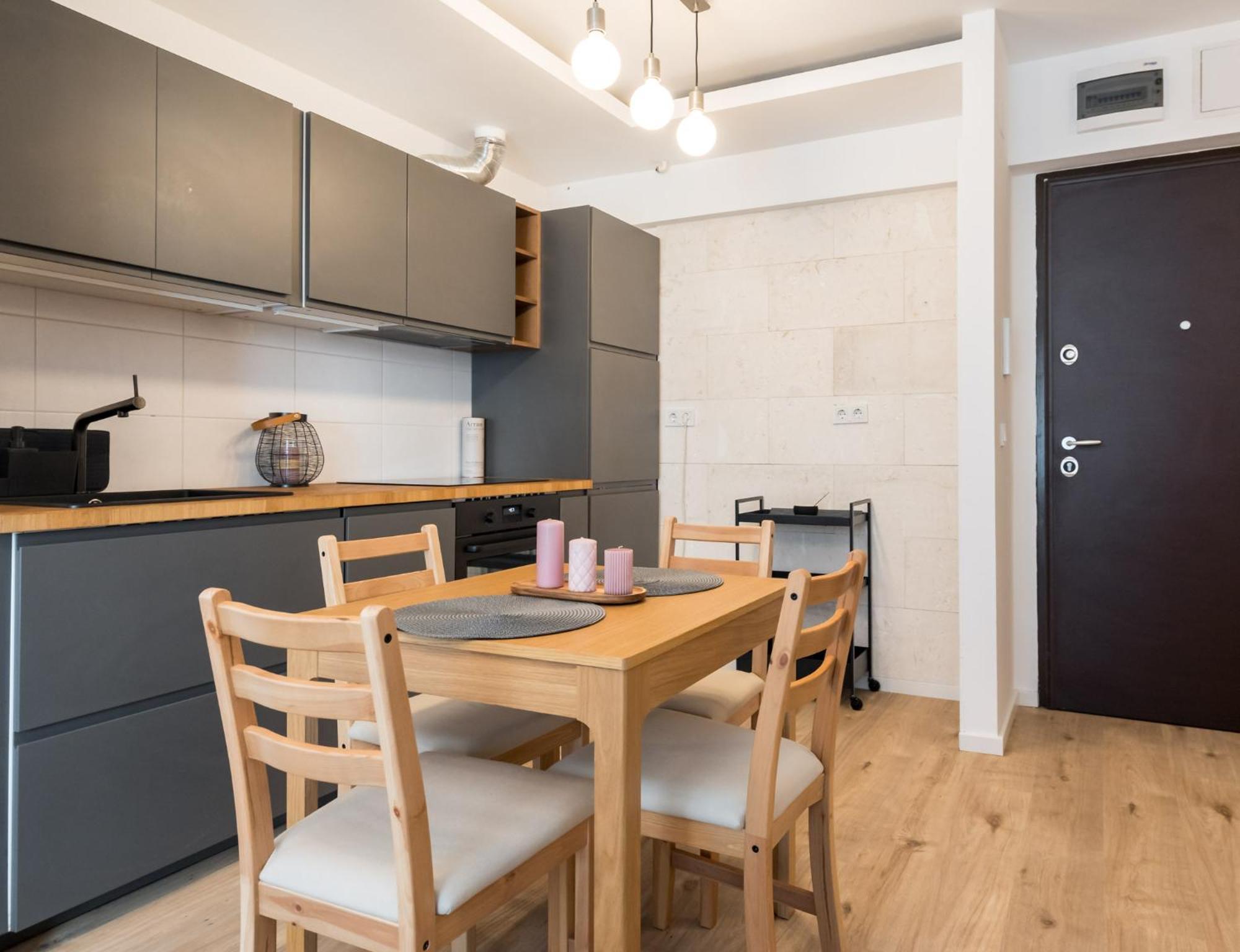 Arrivederci - Elegant 1Br In Belvedere Residence Bukarest Exterior foto