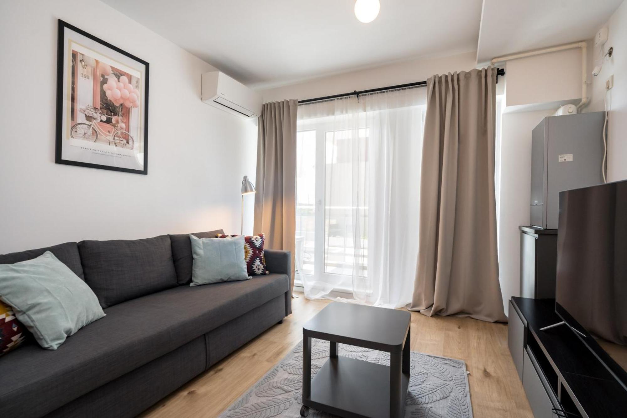 Arrivederci - Elegant 1Br In Belvedere Residence Bukarest Exterior foto