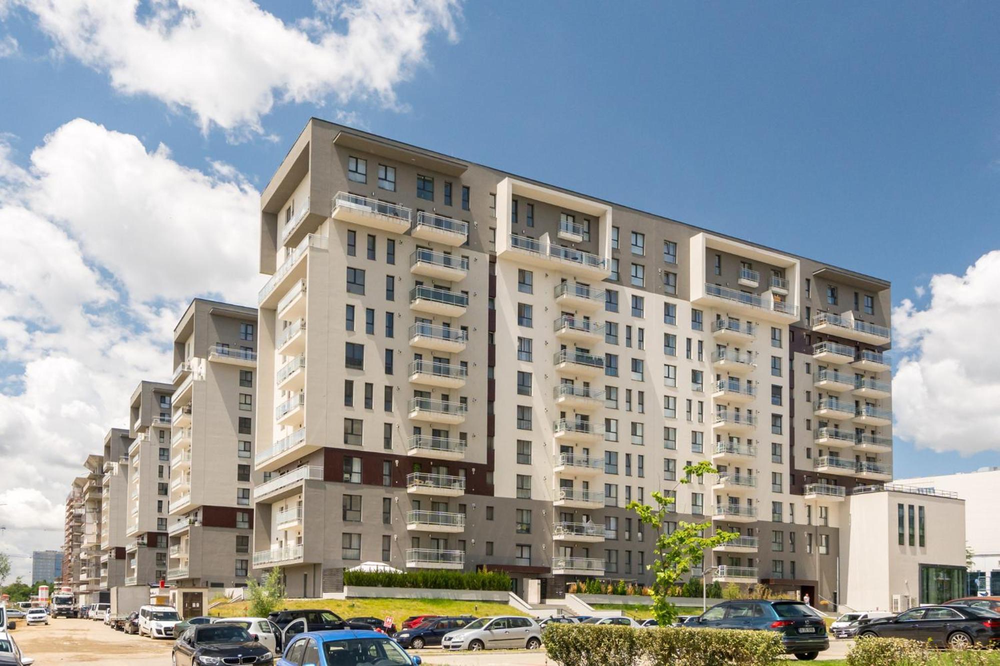 Arrivederci - Elegant 1Br In Belvedere Residence Bukarest Exterior foto
